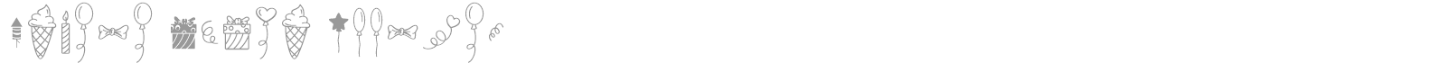 Habede font preview